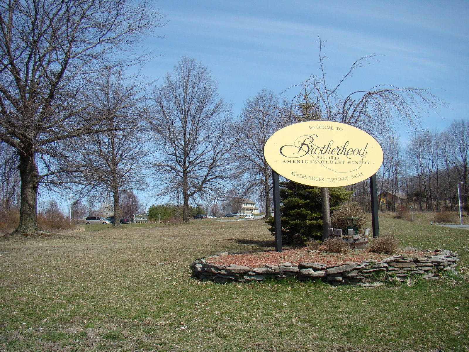 Udenfor Brotherhood Winery